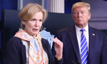 Deborah Birx, coordinadora del grupo de trabajo de la Casa Blanca contra la Covid-19. Deborah Birx, coordinadora del grupo de trabajo de la Casa Blanca contra la Covid-19.