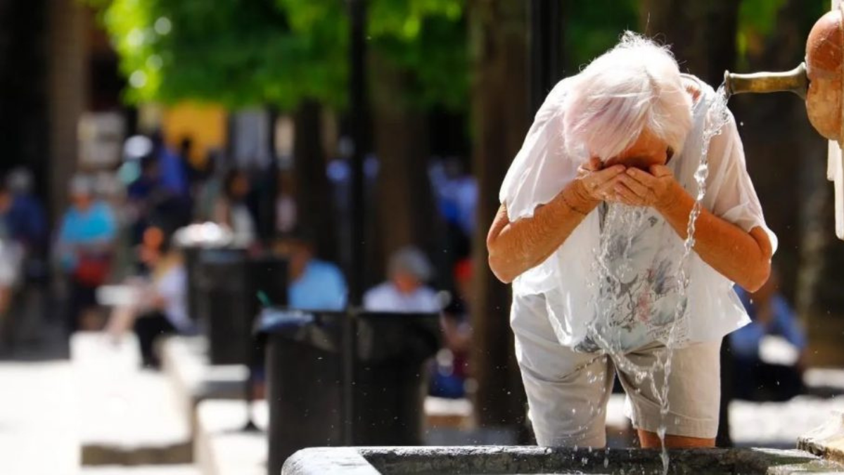 Hubo tres récords de temperatura a nivel mundial en la misma semana.