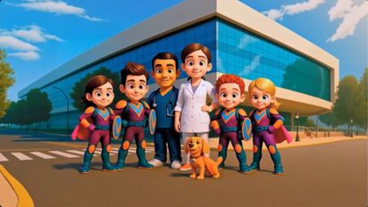 Campaña de vacunación Vax Team: relanzan la estrategia para los más chicos