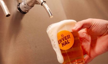 La cerveza no puede faltar en el Festival Invernal. La cerveza no puede faltar en el Festival Invernal.