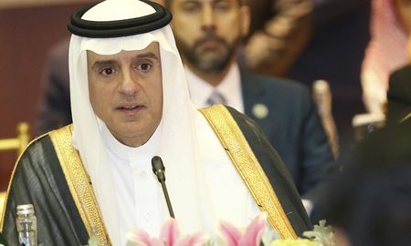 El ministro de Relaciones Exteriores saudita, Adel al-Jubeir. El ministro de Relaciones Exteriores saudita, Adel al-Jubeir.