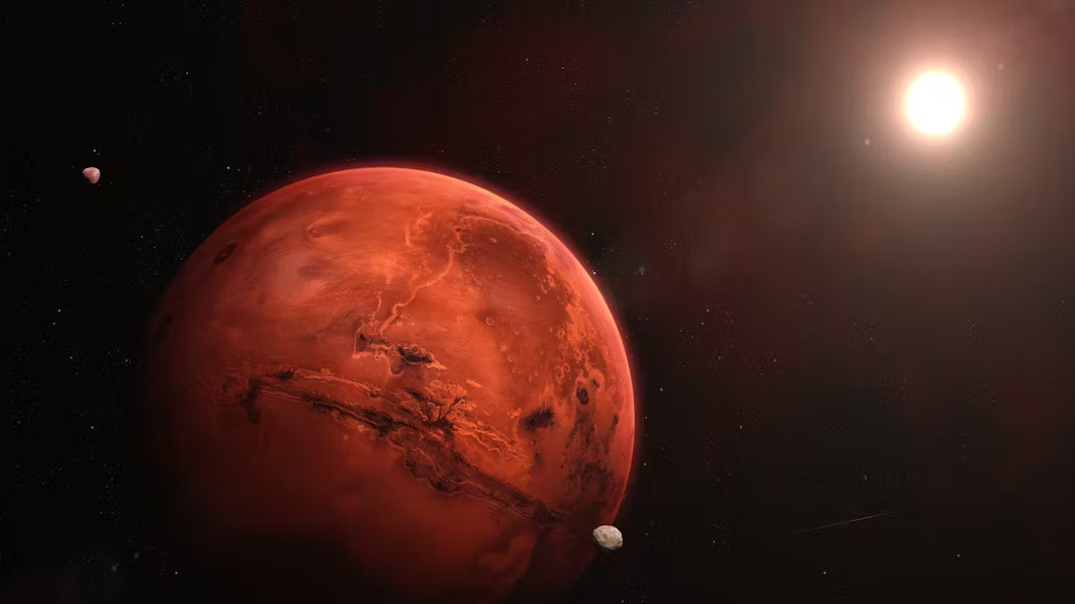 Alerta espacial: misiones de la NASA preparadas para tormentas solares en Marte