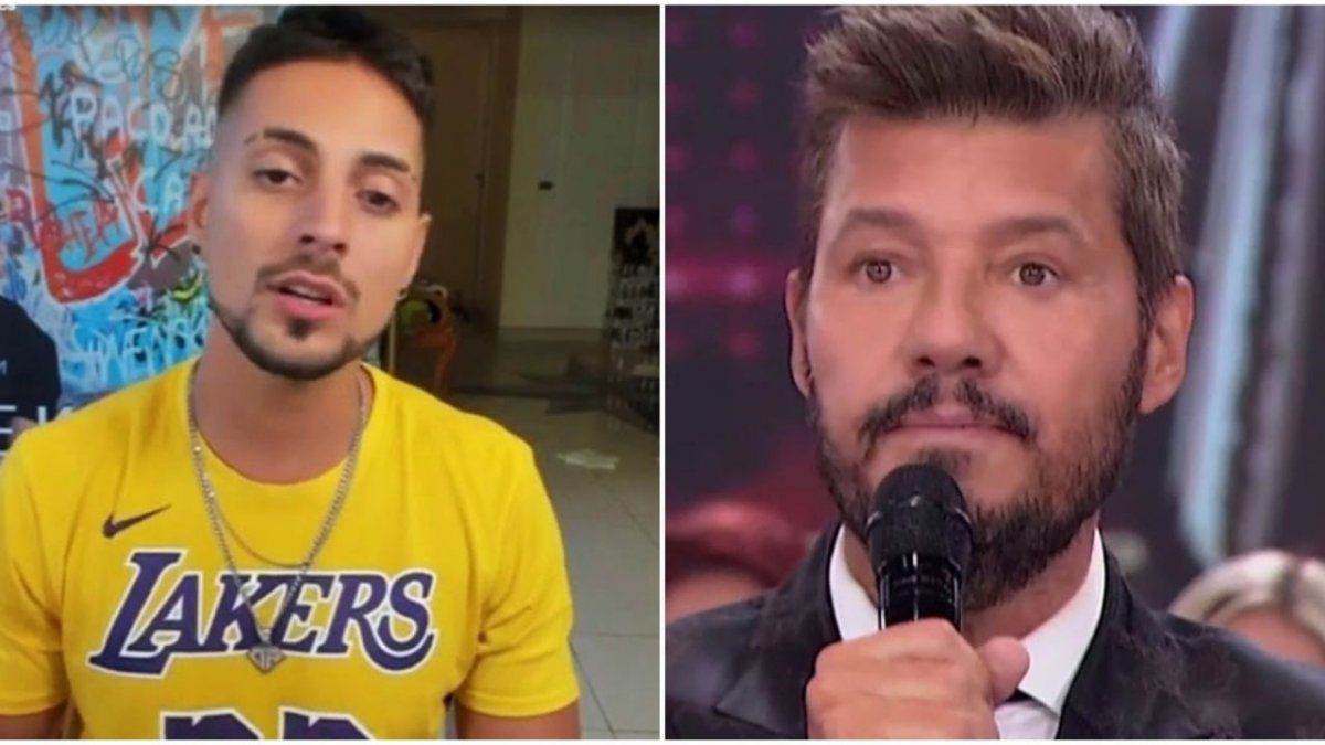 El conductor de ShowMatch trasmitió por la plataforma &nbsp;durante 16 minutos. Recibió elogios y agravios por igual.&nbsp;