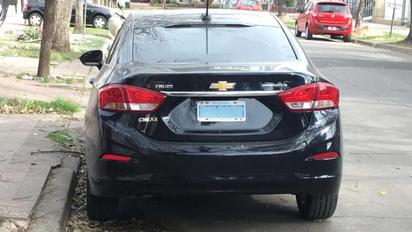 Patentes celestes en Argentina: qué significan y por qué son diferentes