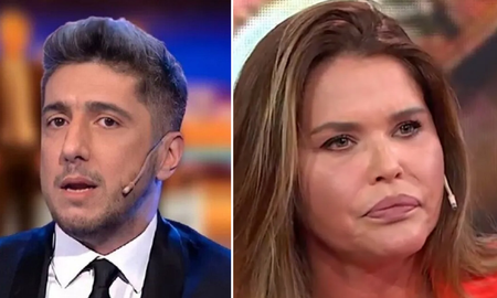 Jey Mammon amenazó con hacerle un juicio a Nazarena Vélez si continúa hablando sobre él. Jey Mammon amenazó con hacerle un juicio a Nazarena Vélez si continúa hablando sobre él.