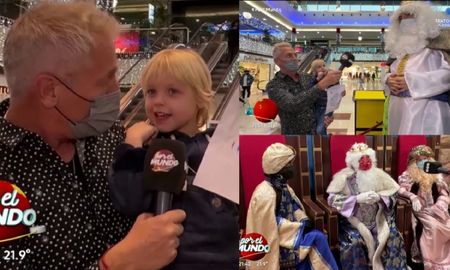 Mirko visitó a los Reyes Magos durante su estadía en España en un encuentro que enterneció a más de uno. Mirko visitó a los Reyes Magos durante su estadía en España en un encuentro que enterneció a más de uno.
