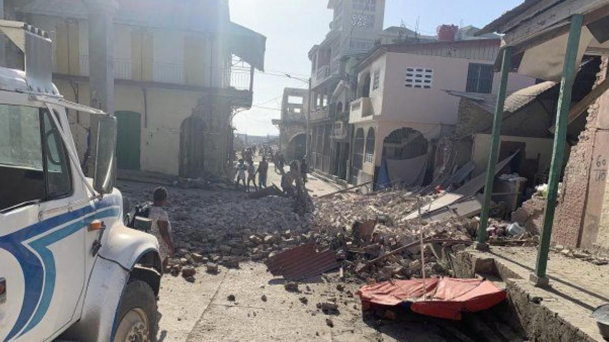 El sismo se sintió en gran parte del Caribe