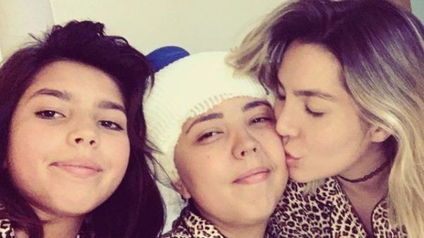 Frida Sofía comparte el drama familiar de su hermana