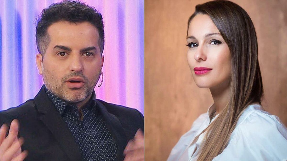 Ángel de Brito blanqueó cómo es su relación actual con Pampita