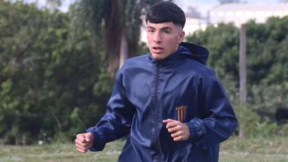 Tragedia en Misiones: murió en el río Paraná un joven futbolista que iba a sumarse a Vélez