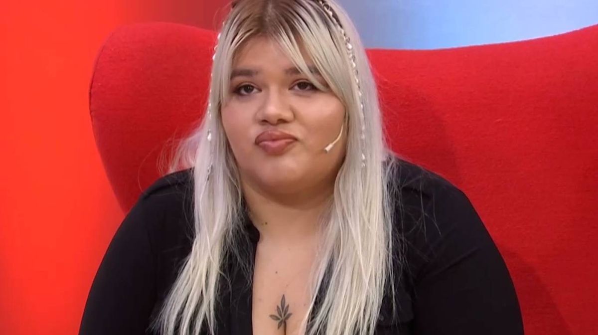 Morena Rial, fanática de los rituales. Morena Rial, fanática de los rituales.