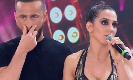 Martín Baclini y Cinthia Fernández se separaron hace un año. Martín Baclini y Cinthia Fernández se separaron hace un año.