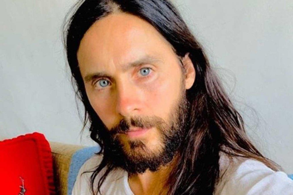 Revelan foto del look original de Jared Leto interpretando al Joker