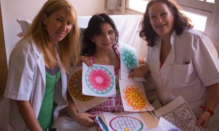 La fundación Donde Quiero Estar, trabaja incansablemente hace 18 años en la lucha contra el cáncer.