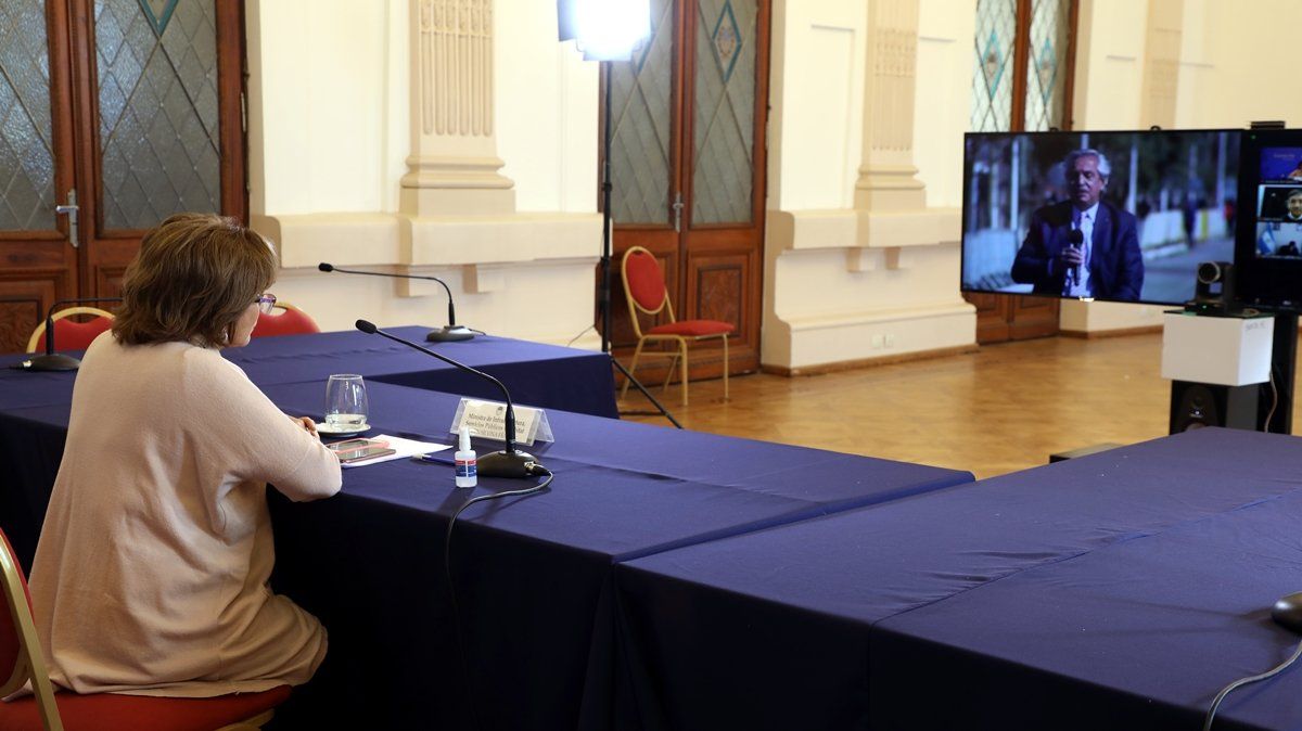 La ministra Silvina Frana participó del acto en el marco de la inauguración de 100 obras públicas en todo el país.&nbsp;