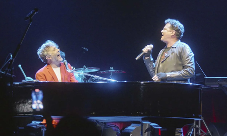 Carlos Vives convoca a Fito Páez para homenajear al rock argentino.