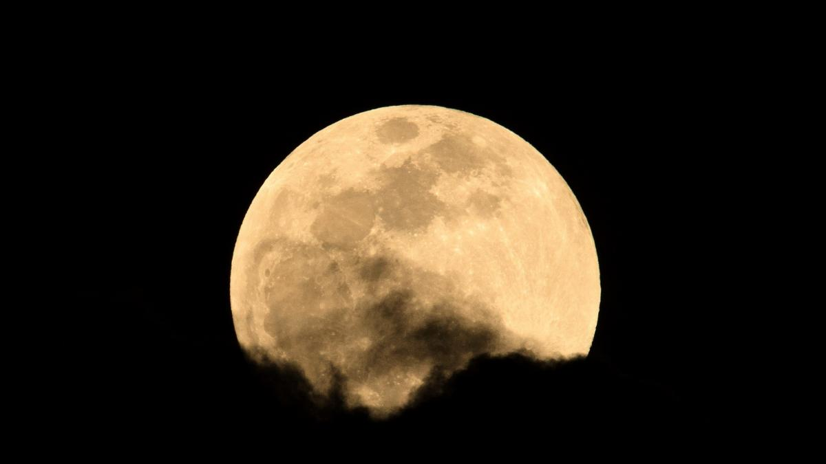 La luna llena de enero le debe su nombre "Luna de Lobo" a los nativos americanos.