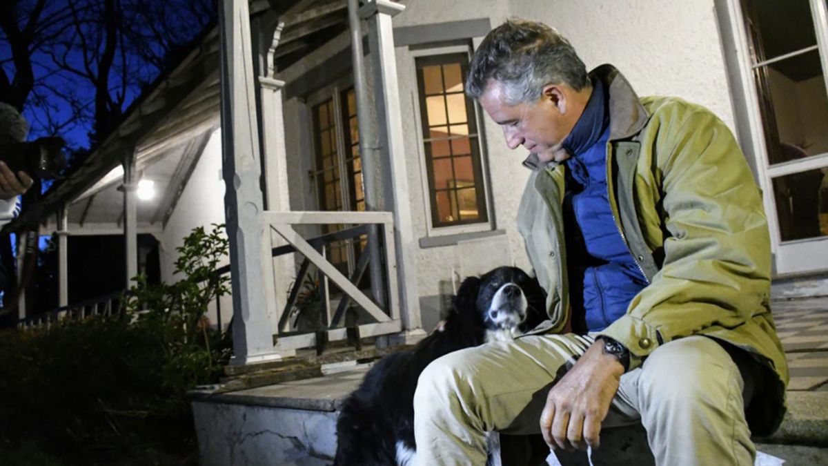 Luis Miguel Etchevehere volvió a ingresar a su campo.