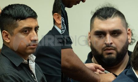 Kaipl (izquierda) y Ruffino (derecha), los imputados que son juzgados en el juicio. Kaipl (izquierda) y Ruffino (derecha), los imputados que son juzgados en el juicio.