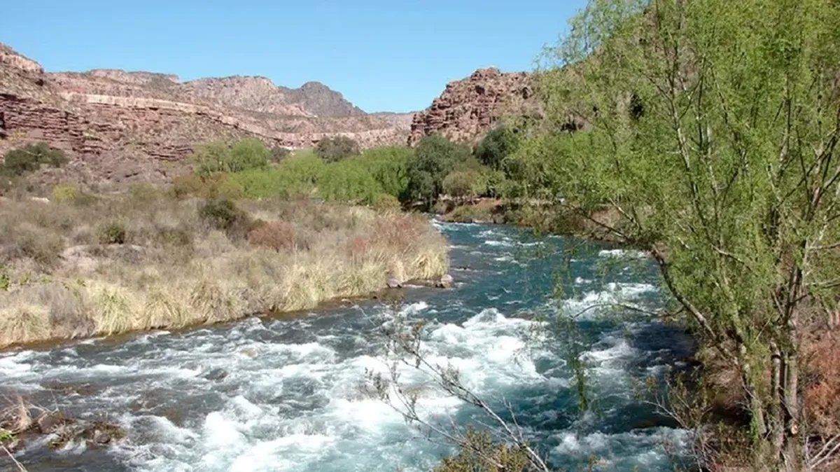 Mendoza: encontraron el cuerpo de una turista cuando intentaba cruzar el río Atuel