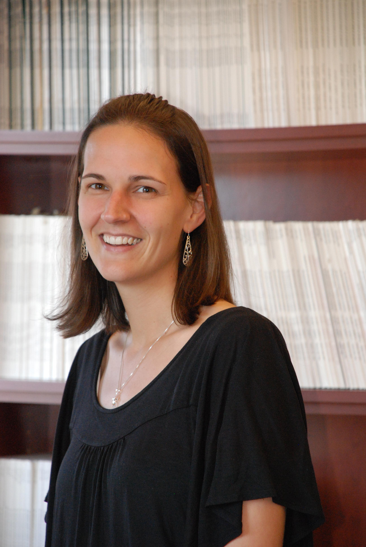 Jessica Unicke, investigadora de la Universidad de Brown, Rhode Island