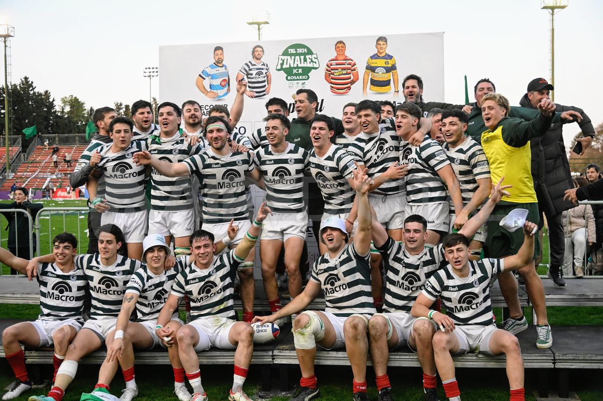 Rugby: Jockey de Rosario le ganó a CRAI y se consagró campeón del Torneo Regional del Litoral