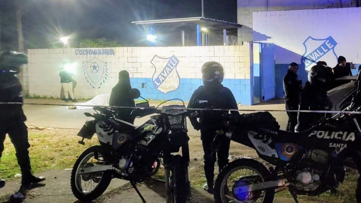 El crimen se produjo alrededor de las 21 y se investiga.