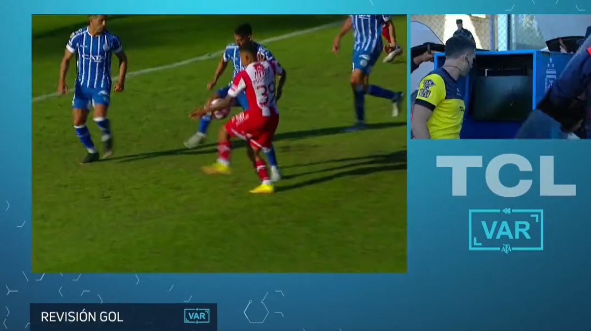 El VAR anuló el gol de Mauro Luna Diale y Unión no pudo vencer a Godoy Cruz.