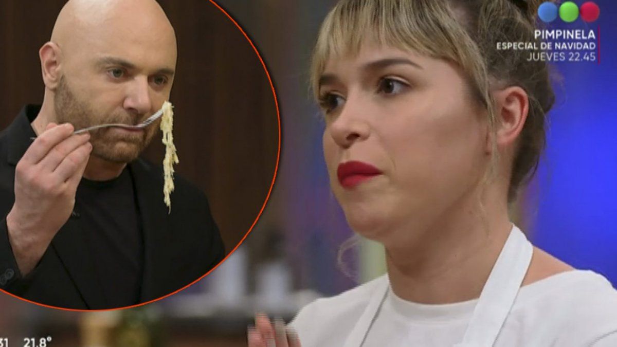 El ensañamiento de Germán Martitegui con Sofía Pachano: la acusó de perjudicar a sus compañeros&nbsp;