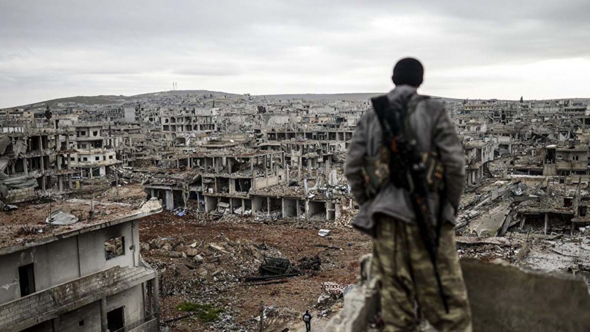 La guerra en Siria está provocando una de las mayores crisis humanitarias de la Historia