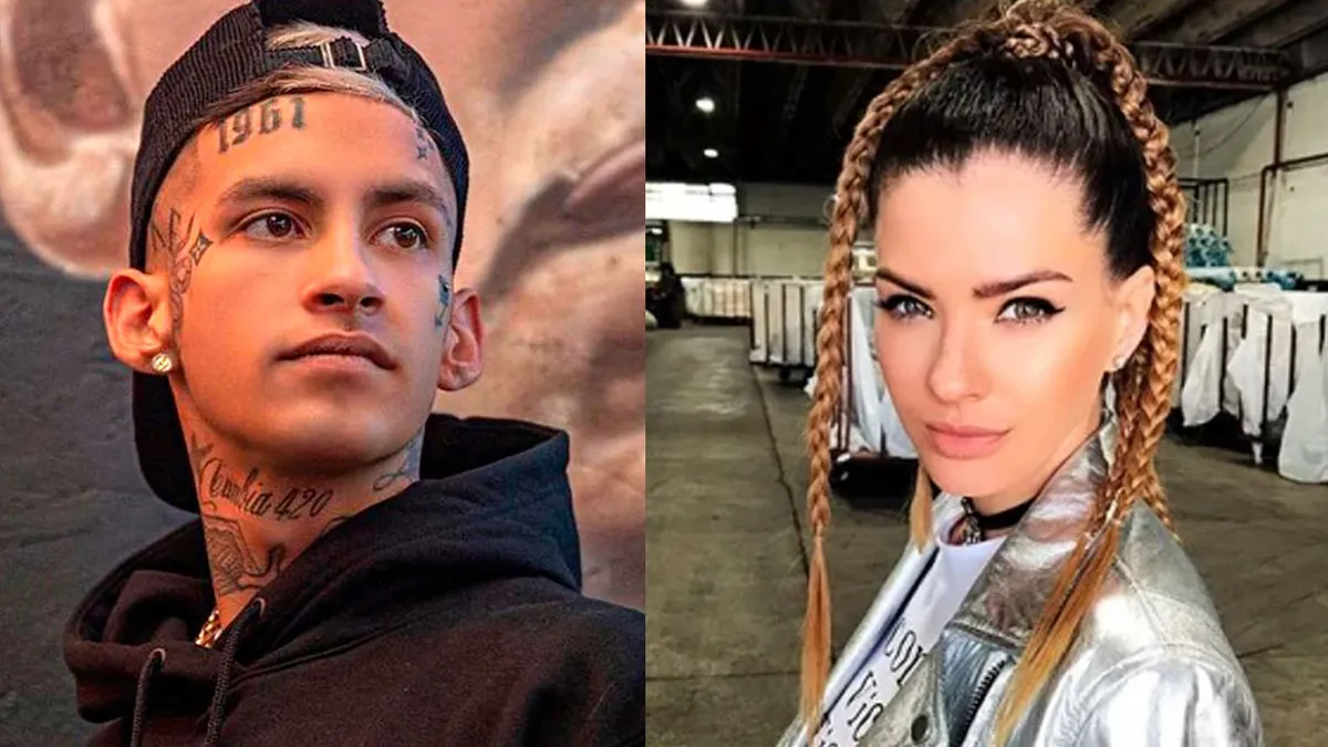 La China Suárez fulminó a L-Gante por opinar de su carrera musical.