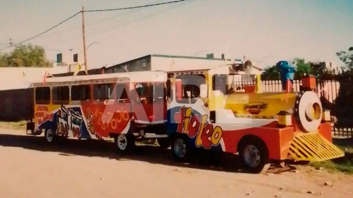 La historia del Trencito de Tío Leo en Santa Fe: Pasamos dejando una pequeña huella en el recuerdo