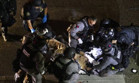 un muerto en eeuu por choque entre antirracistas y seguidores de trump un muerto en eeuu por choque entre antirracistas y seguidores de trump