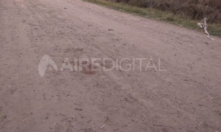 El cuerpo fue encontrado tendido al costado de un camino rural. El cuerpo fue encontrado tendido al costado de un camino rural.