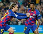 Luego del triunfo por 5-1 del Barcelona ante Ferencvaros, el diario ABC de España calificó de manera racista a Ansu Fati, joya del club Culé. Luego del triunfo por 5-1 del Barcelona ante Ferencvaros, el diario ABC de España calificó de manera racista a Ansu Fati, joya del club Culé.