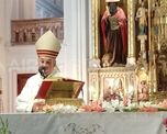 Monseñor Sergio Fenoy en la misa de Guadalupe. Monseñor Sergio Fenoy en la misa de Guadalupe.