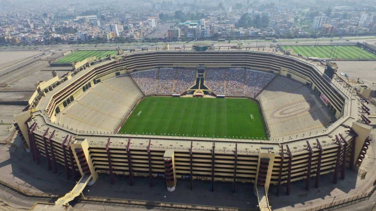 Robaron en el estadio Monumental de Lima donde se jugará la final de la Copa Libertadores
