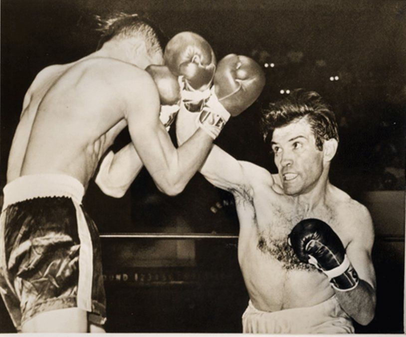 Pascualito, el único argentino que ganó una medalla de oro olímpica y fue campeón mundial
