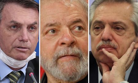Lula da Silva respalda las decisiones de Alberto Fernández frente a la pandemia y critica a Jair Bolsonaro. Lula da Silva respalda las decisiones de Alberto Fernández frente a la pandemia y critica a Jair Bolsonaro.