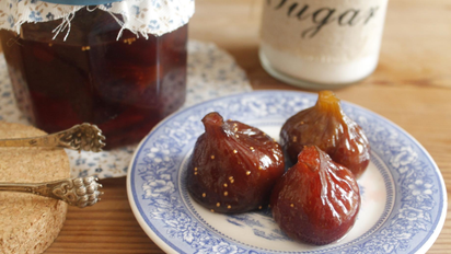 Higos en almíbar: la receta fácil en cinco pasos para hacer este postre clásico