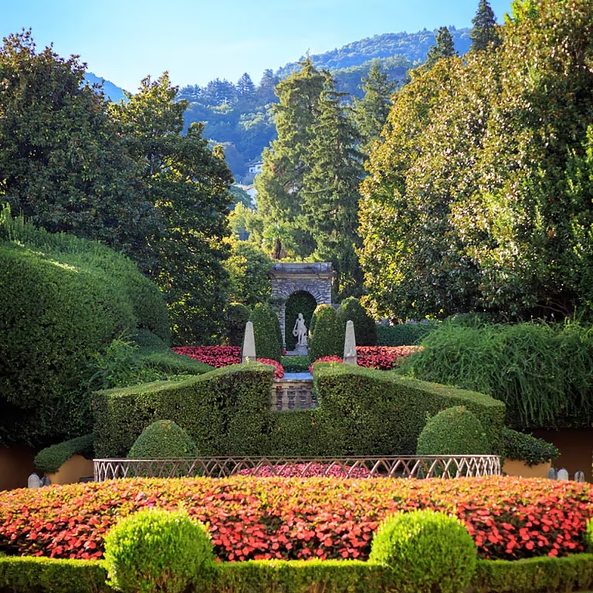 Así es el hotel donde Lautaro Martínez y Agustina Gandolfo hicieron su casamiento.