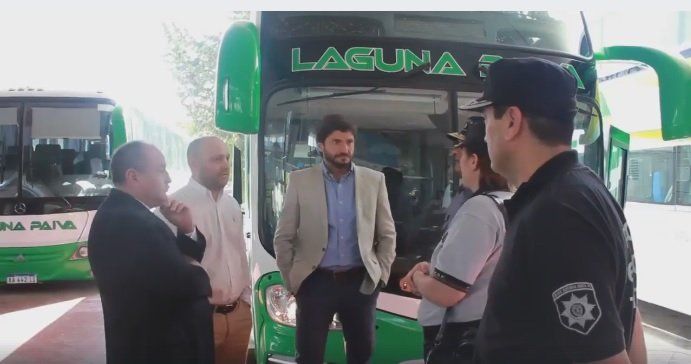 Comienza a circular este lunes el transporte para policías