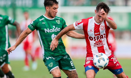 Unión le ganó a Sarmiento. Foto: Prensa Unión. Unión le ganó a Sarmiento. Foto: Prensa Unión.
