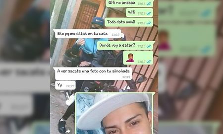El chat se volvió rápidamente viral en las redes sociales. El chat se volvió rápidamente viral en las redes sociales.
