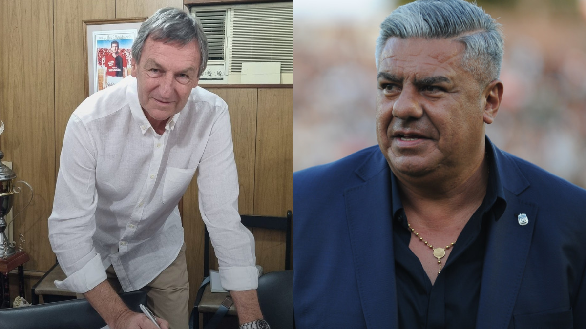 La sorpresiva frase de Víctor Godano sobre Chiqui Tapia y el descenso de Colón