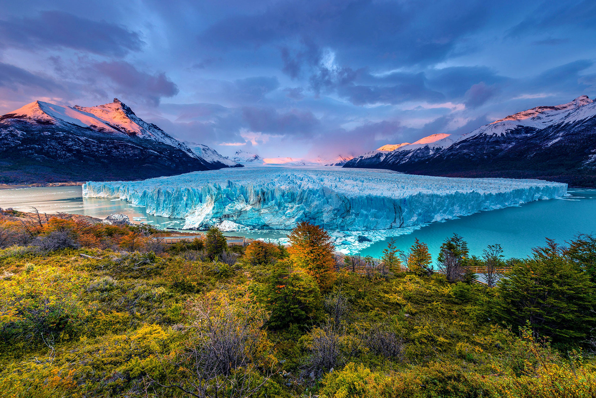 Parque Nacional Los Glaciares, Santa Cruz