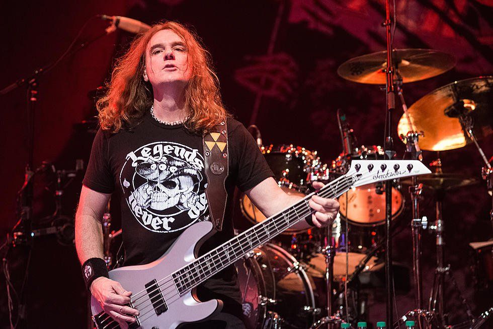 David Ellefson.