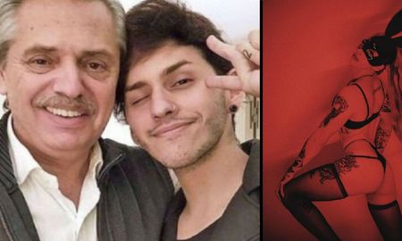 Dyhzy calentó la red con un video y fotos entangado Dyhzy calentó la red con un video y fotos entangado