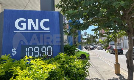Desde este miércoles 6 de abril, el GNC cuesta en Santa Fe entre 106 y 109 pesos. Desde este miércoles 6 de abril, el GNC cuesta en Santa Fe entre 106 y 109 pesos.