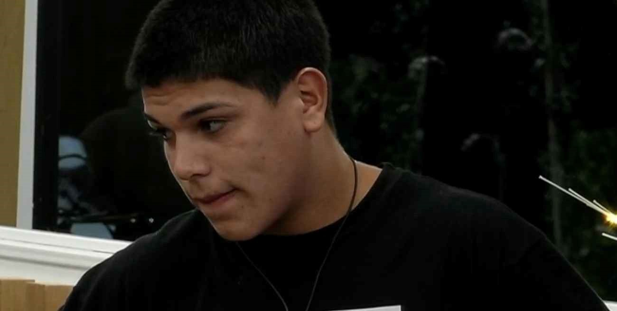 Thiago quiso salvar a Daniela, pero Gran Hermano no lo dejó.